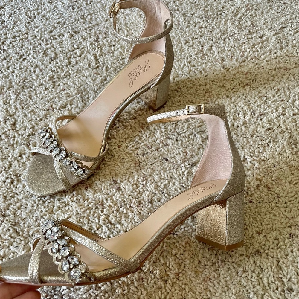 Badgley Mischka Heels Womens 9